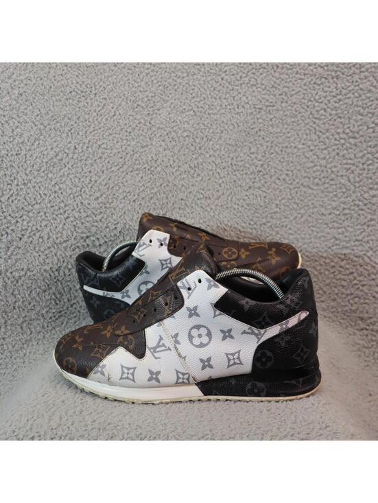 Louis Vuitton Other - Louis Vuitton Run Away Size 11 / 47? Monogram Canvas Low Top